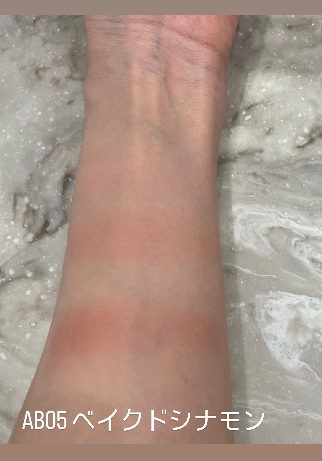 オーラティック ブラッシュ/excel/パウダーチークを使ったクチコミ(7枚目)