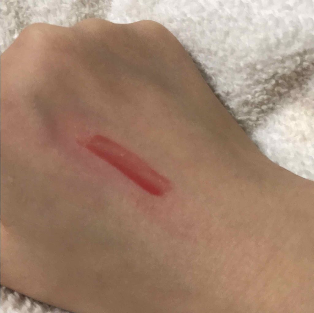 フォーエヴァージューシー オイルルージュ/JILL STUART/口紅を使ったクチコミ(3枚目)