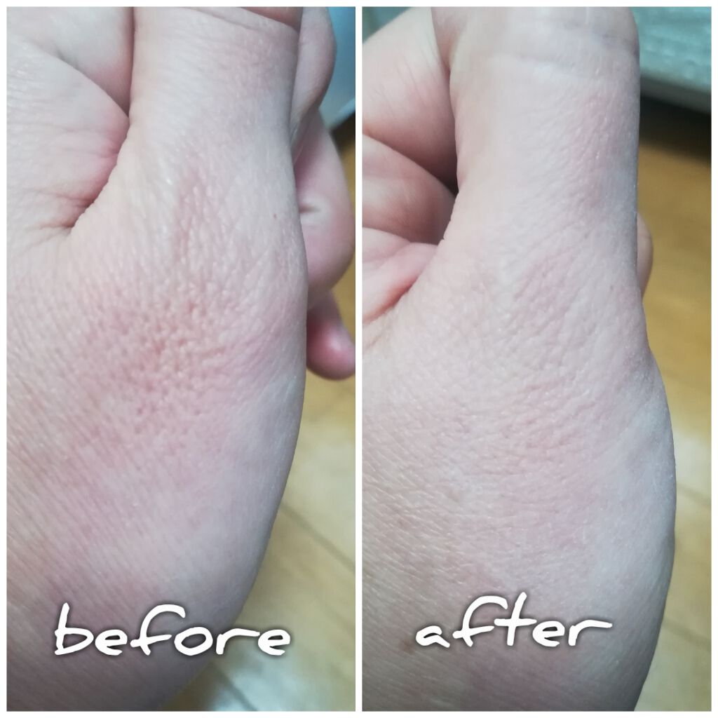 ポアレスクリアプライマー/キャンメイク/化粧下地を使ったクチコミ（2枚目）