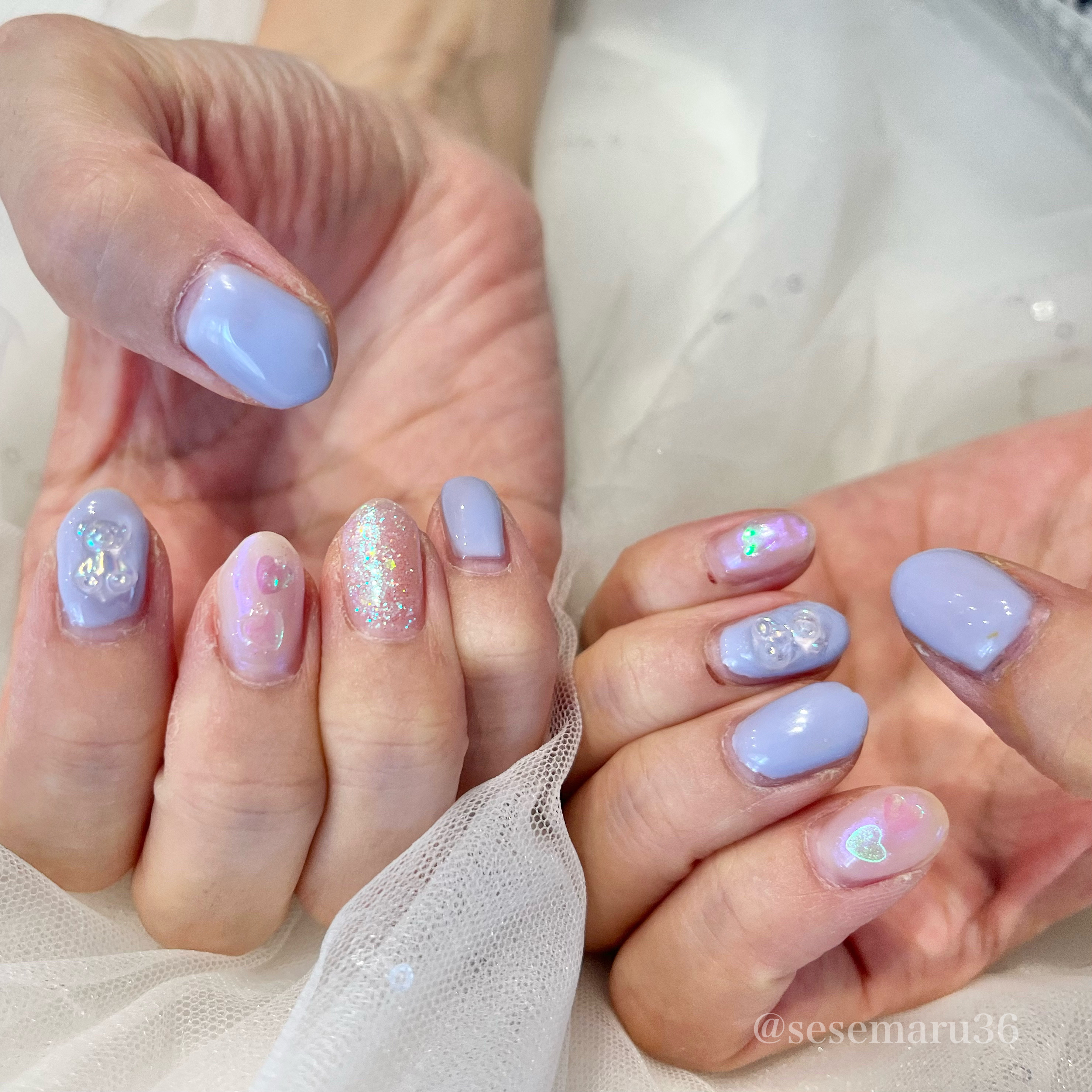 セリア・ARKEY TOKYO・DAISOのネイル・ネイルケアを使った口コミ