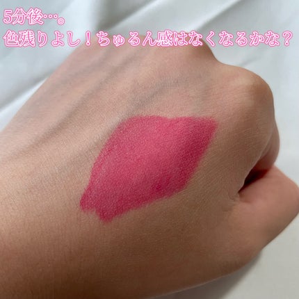 ジューシーデュイティント/dasique/リップティントを使ったクチコミ(5枚目)