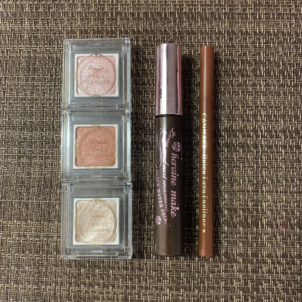 パラドゥ シングルアイシャドウ	/パラドゥ/単色アイシャドウを使ったクチコミ（2枚目）