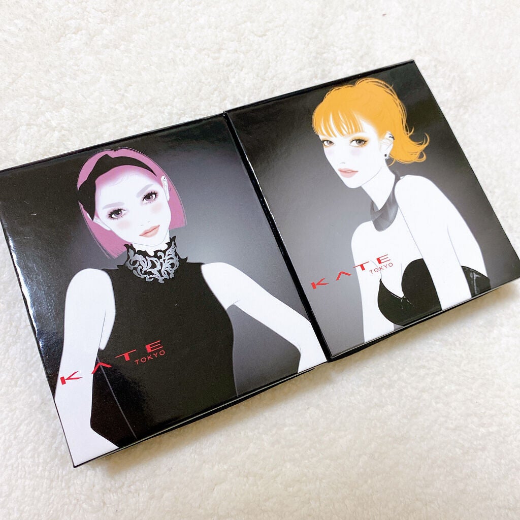 トラップアイパレット/KATE/アイシャドウパレットを使ったクチコミ(1枚目)