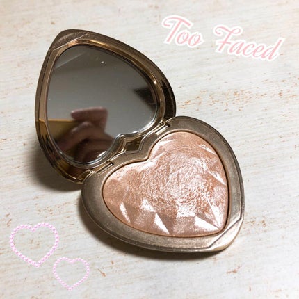 ラブ ライト ハイライター/Too Faced/パウダーハイライトを使ったクチコミ(1枚目)