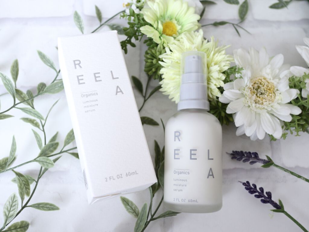 ルミナス モイスチャーセラム/REELA Organics/美容液を使ったクチコミ(3枚目)