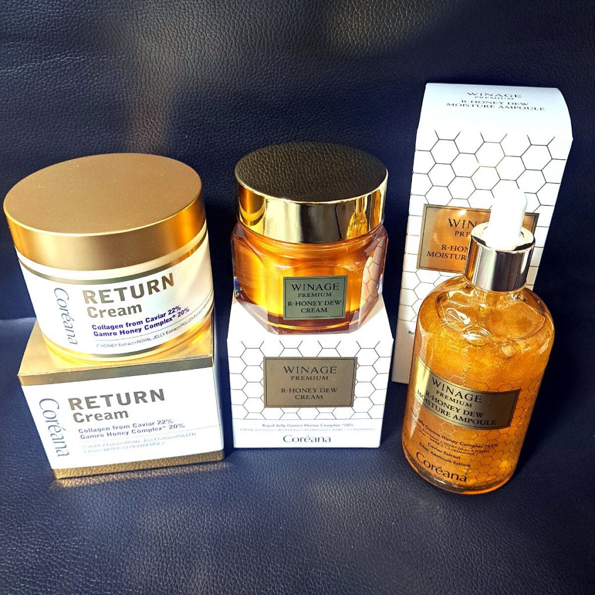 コリアナ リターンクリーム/AMPLE:N/フェイスクリームを使ったクチコミ(3枚目)