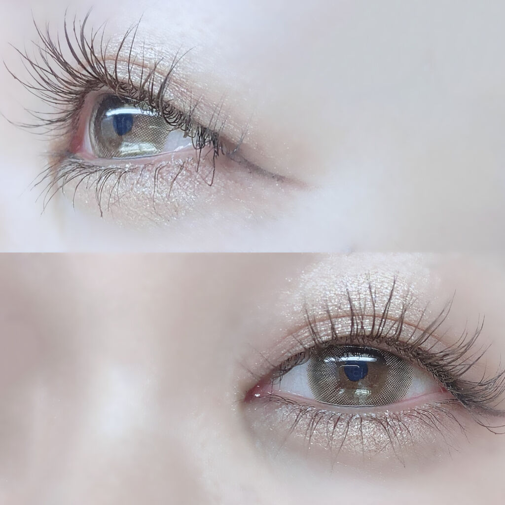  １DAY Refrear elebelle/Refrear/ワンデー（１DAY）カラコンを使ったクチコミ（3枚目）