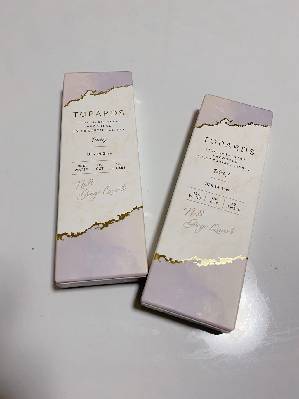 ピエナージュ ミミジェム ワンデー/PienAge/カラーコンタクトレンズを使ったクチコミ（1枚目）