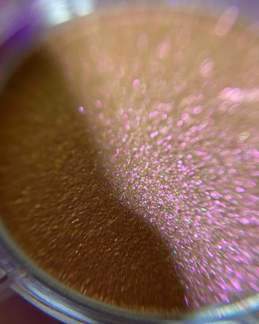 マルチグリッターカラー/ENBAN TOKYO/単色アイシャドウを使ったクチコミ(7枚目)