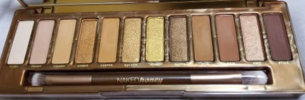 NAKED Honey/アーバンディケイ/アイシャドウパレットを使ったクチコミ(3枚目)