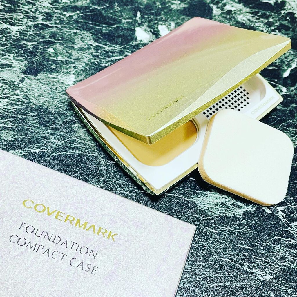 シルキー フィット/COVERMARK/パウダーファンデーションを使ったクチコミ(1枚目)