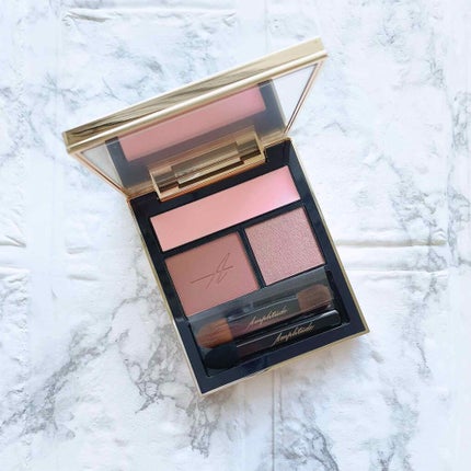 コンスピキュアス アイズ/Amplitude/アイシャドウパレットを使ったクチコミ(1枚目)