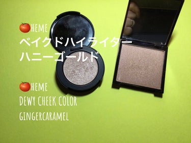 DEWY CHEEK COLOR/heme/パウダーチークを使ったクチコミ（3枚目）