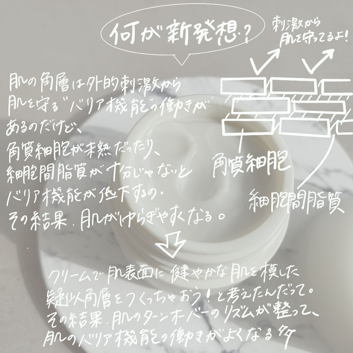 ディセンシア クリーム/DECENCIA/フェイスクリームを使ったクチコミ（2枚目）