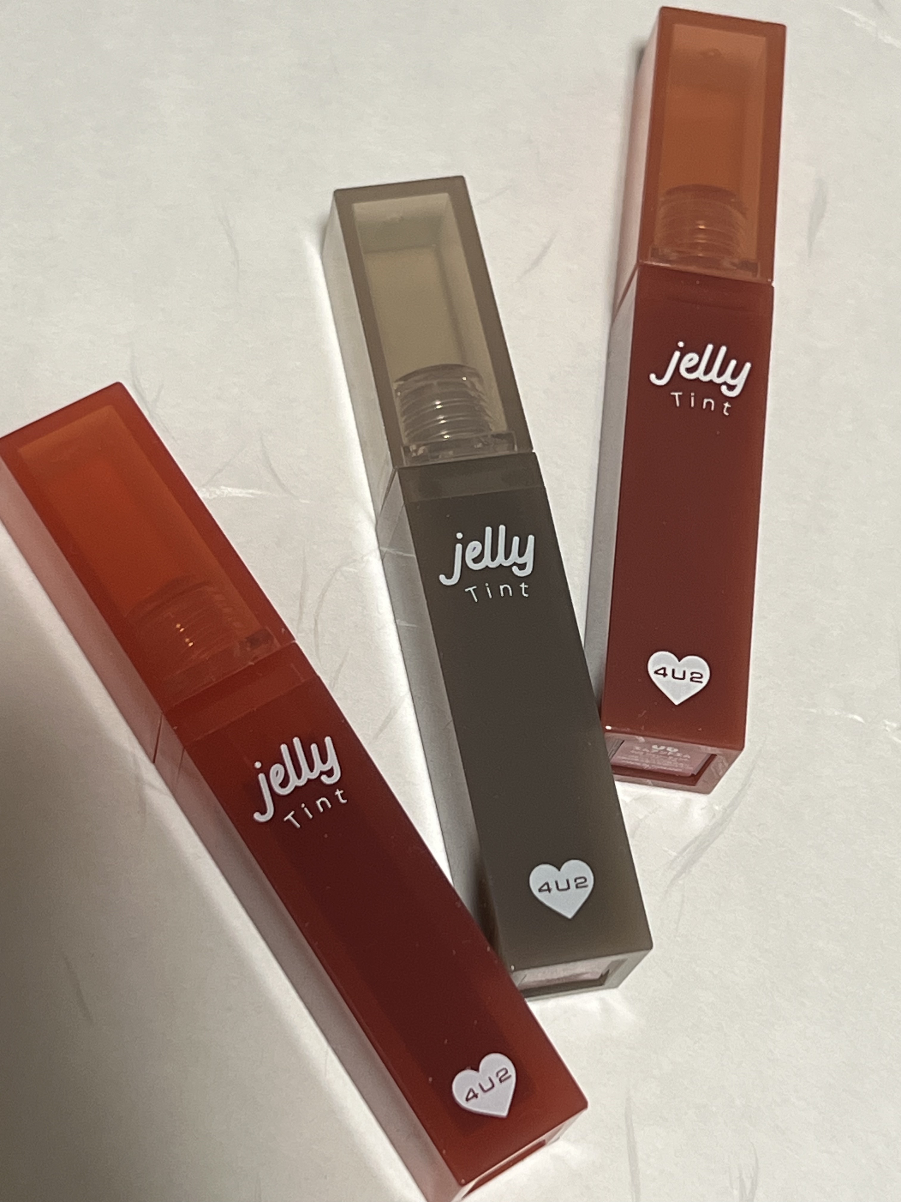 ジェリーティント/4U2/リップティントを使ったクチコミ（1枚目）