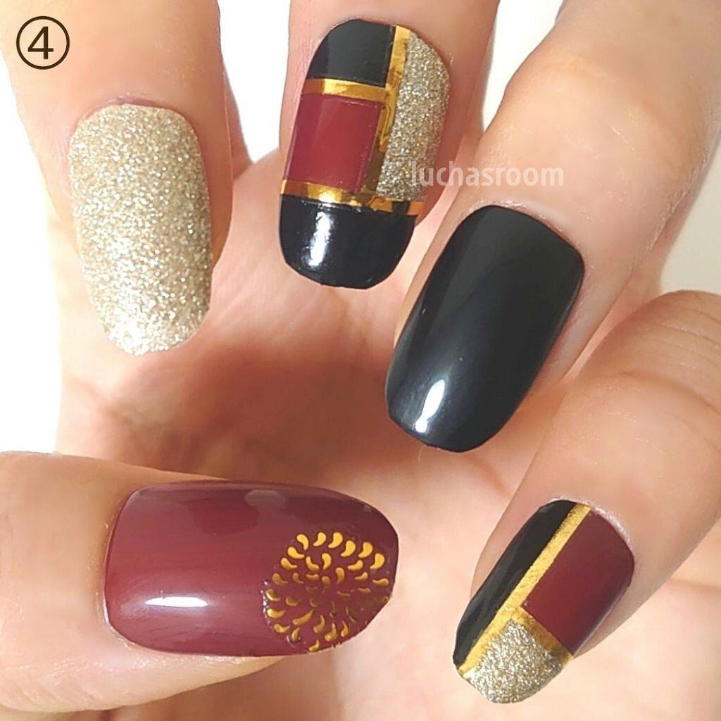 胡粉ネイル/上羽絵惣/マニキュアを使ったクチコミ(6枚目)