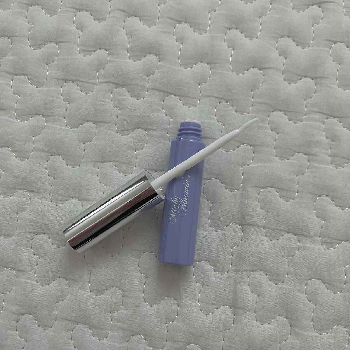 アイラッシュグルー/ミッシュブルーミン/つけまつげを使ったクチコミ(2枚目)