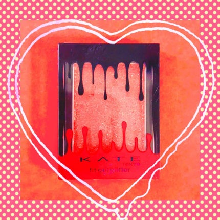 フィットジェルグリッター/KATE/ジェル・クリームアイシャドウを使ったクチコミ(1枚目)