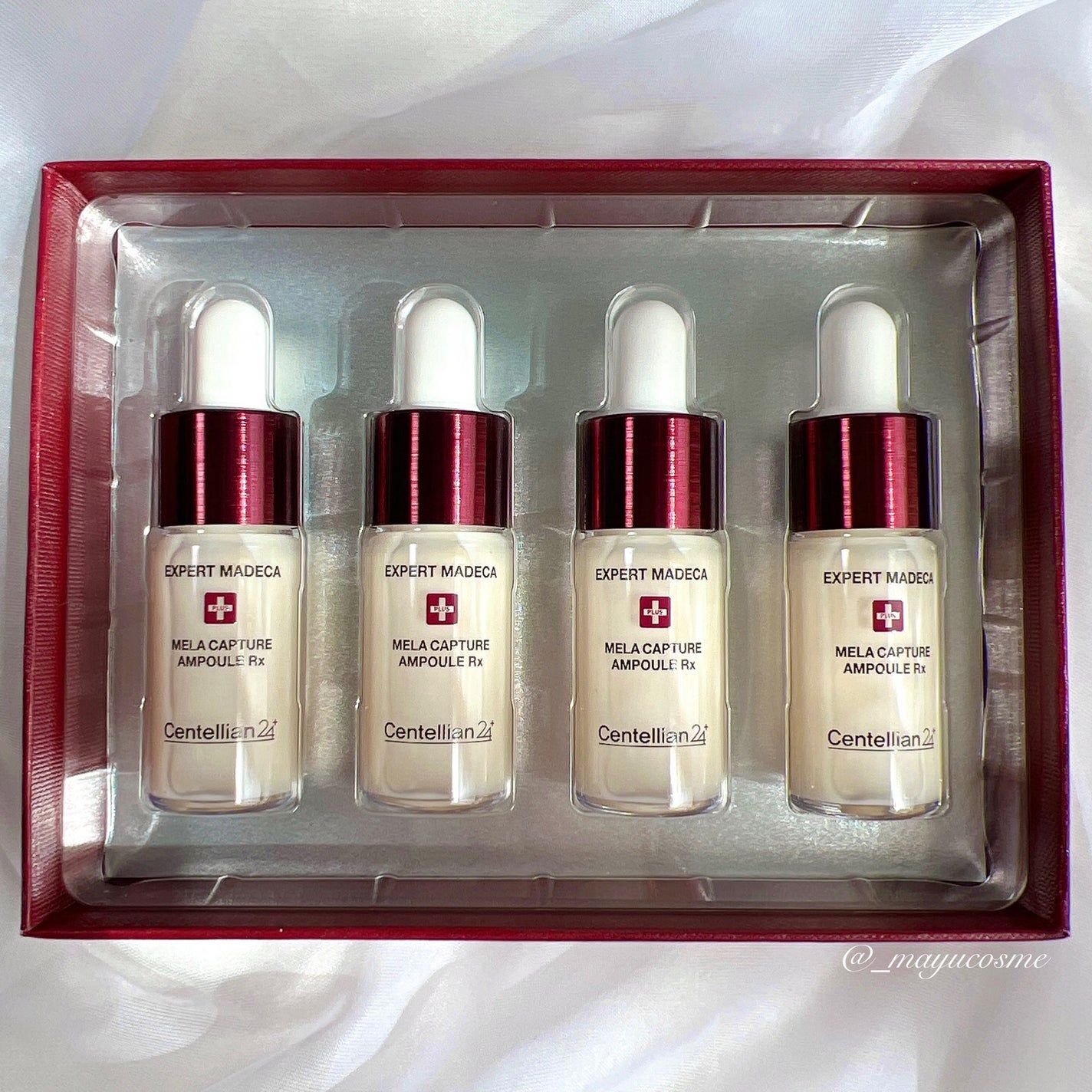 メラキャプチャーアンプルRX/センテリアン24/美容液を使ったクチコミ(2枚目)