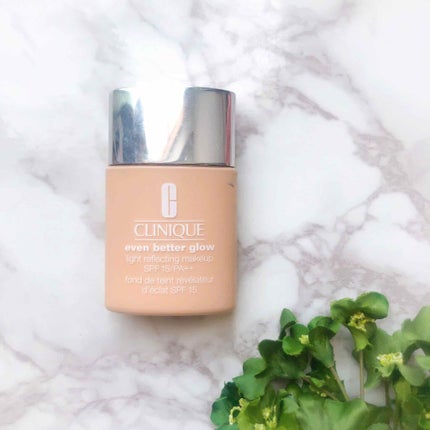 イーブン ベター グロウ メークアップ 15/CLINIQUE/リキッドファンデーションを使ったクチコミ(1枚目)