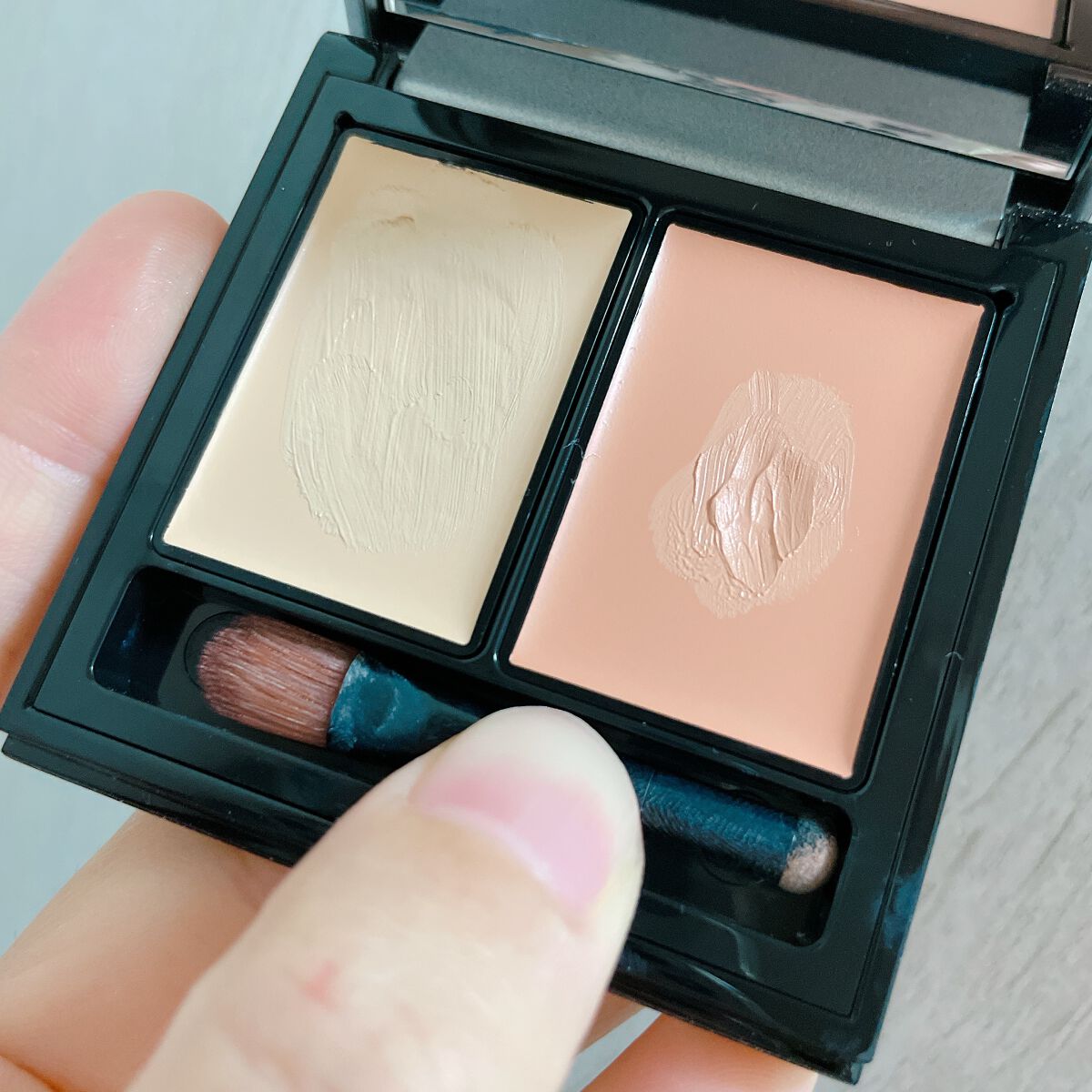 &be ファンシーラー/＆be/パレットコンシーラーを使ったクチコミ（1枚目）