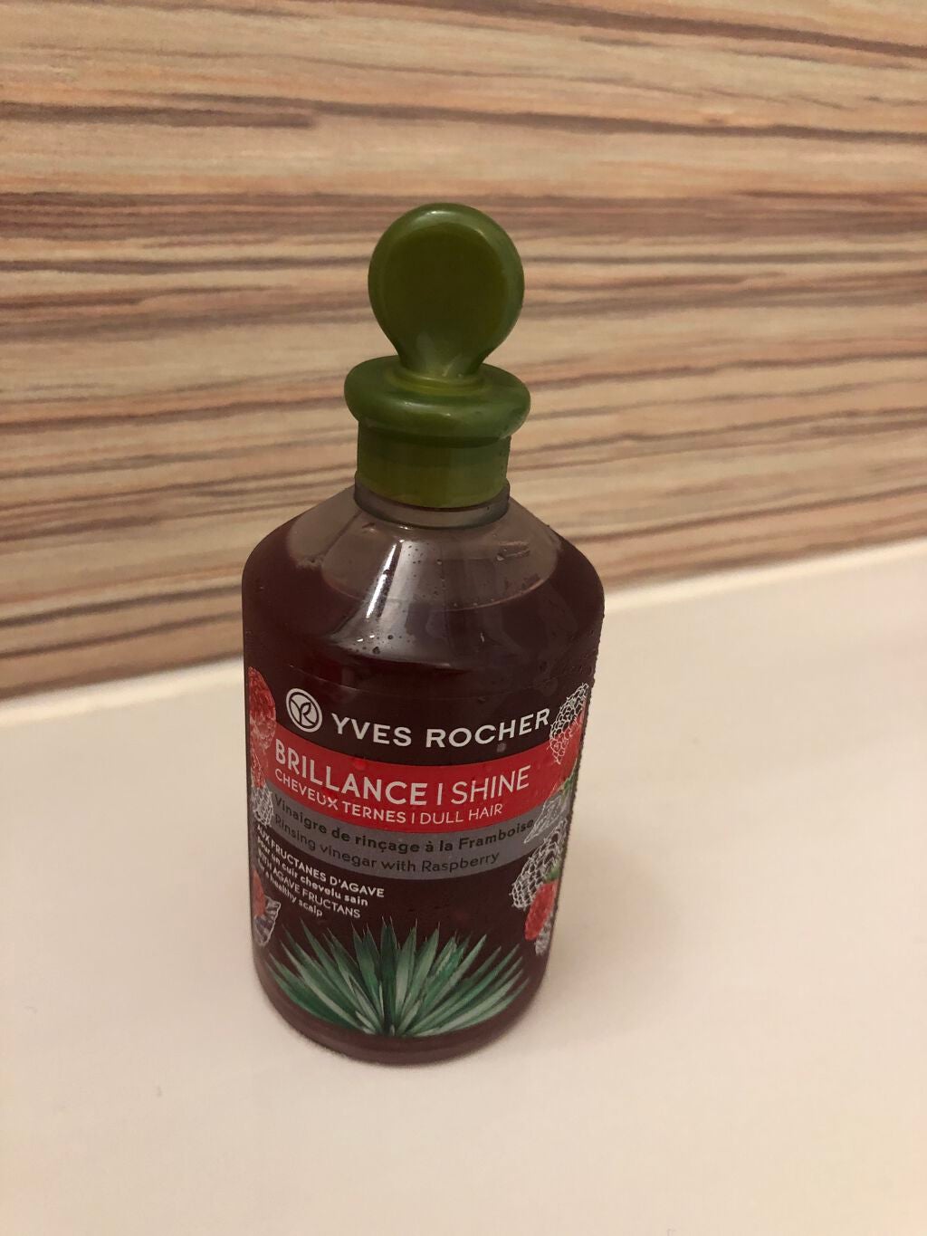 リンシングビネガー シルキーシャイン さらキララズベリー/イヴ・ロシェ/洗い流すヘアトリートメントを使ったクチコミ(1枚目)