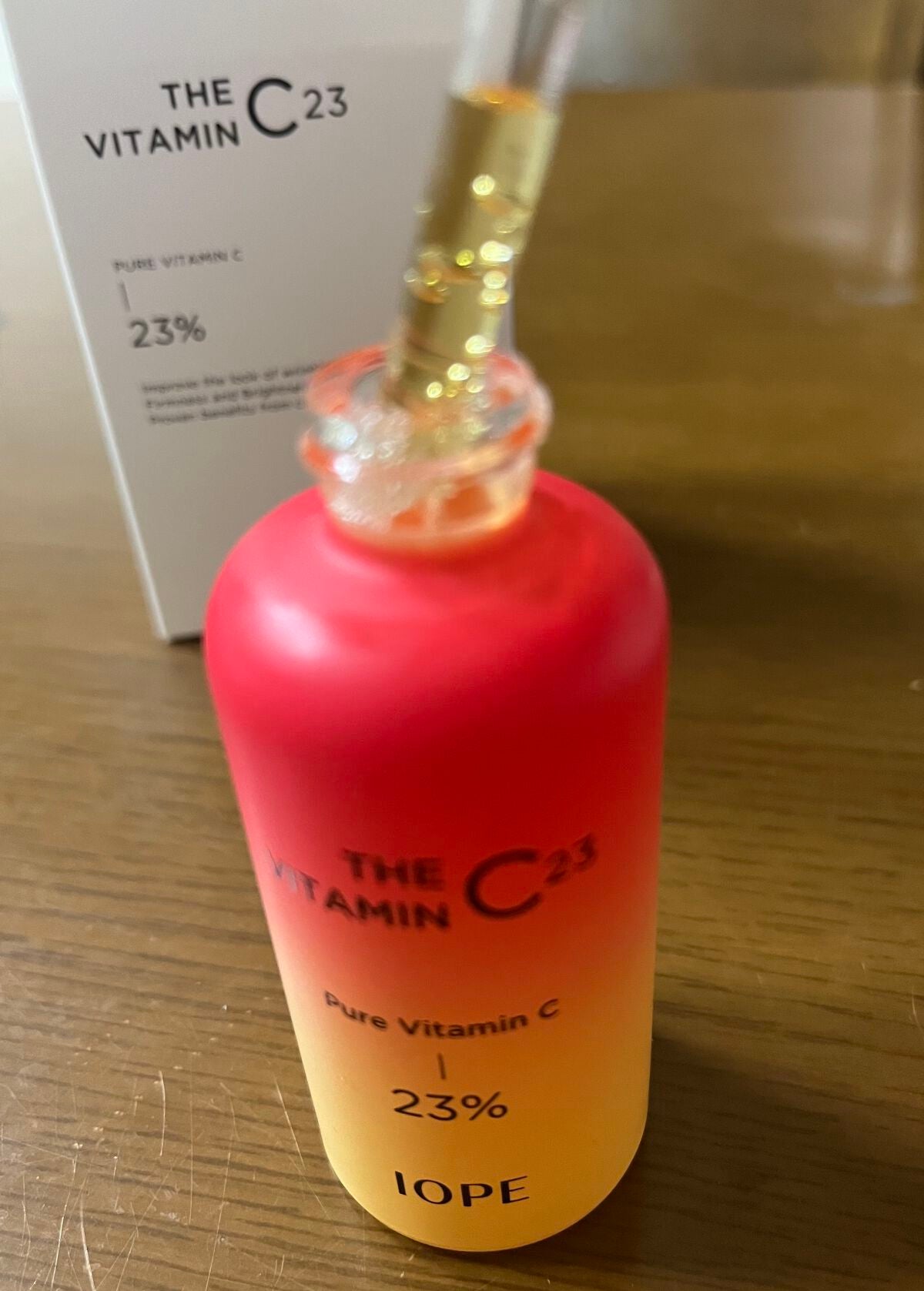 ザビタミンC23/IOPE/美容液を使ったクチコミ(2枚目)