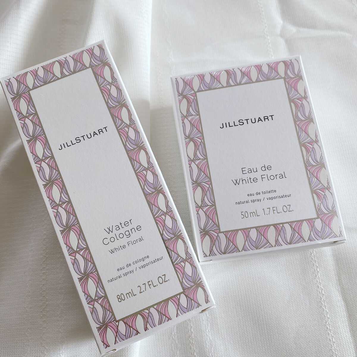 ウォーターコロン ホワイトフローラル/JILL STUART/香水(レディース)を使ったクチコミ（3枚目）