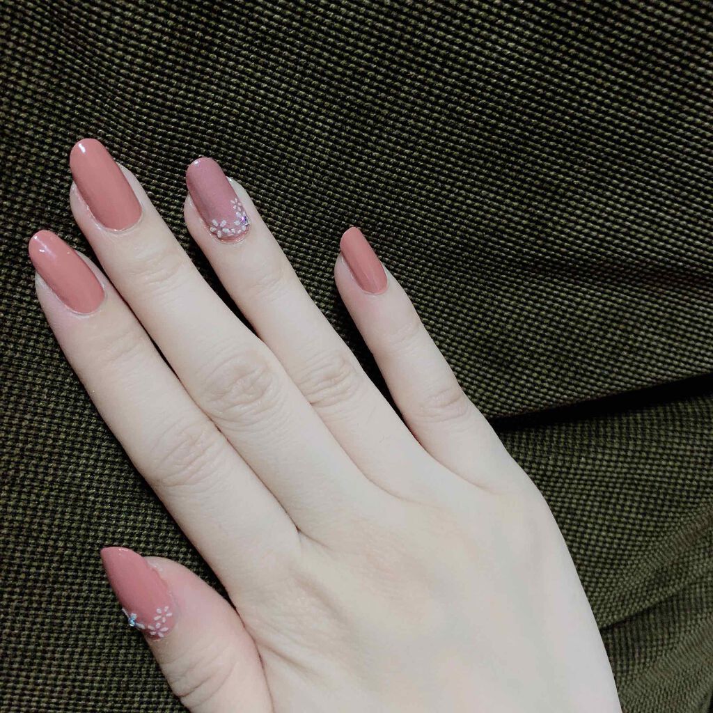 クイッククリスタルコート/ネイリスト/ネイルトップコートを使ったクチコミ(2枚目)