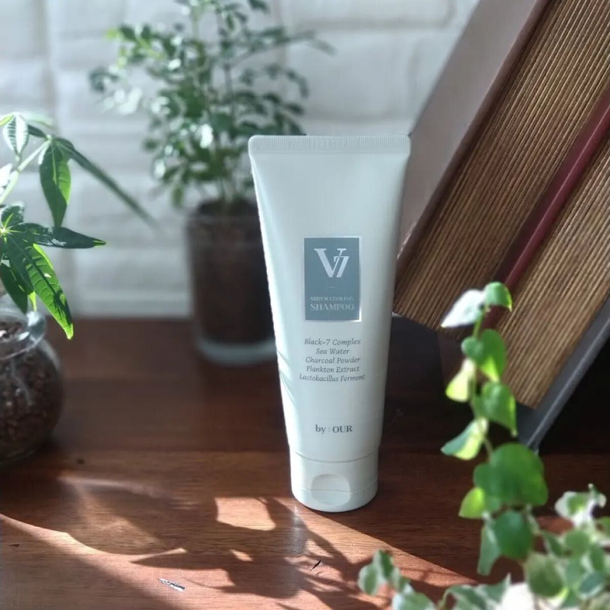 V7 スーパークーリング シャンプー/by : OUR/サロンシャンプーを使ったクチコミ(4枚目)