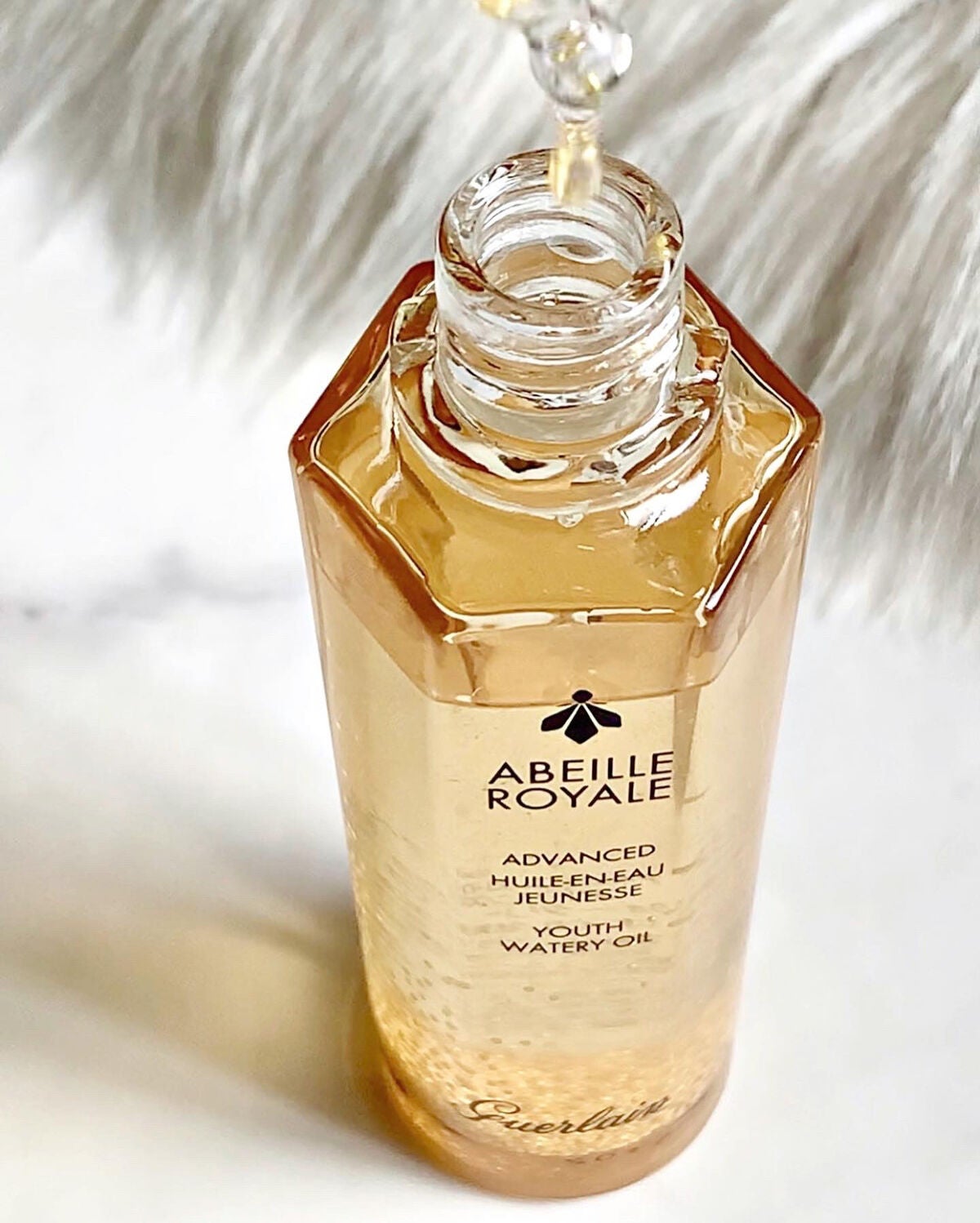 アベイユ ロイヤル ウォータリー オイル セロム/GUERLAIN/美容液を使ったクチコミ(1枚目)