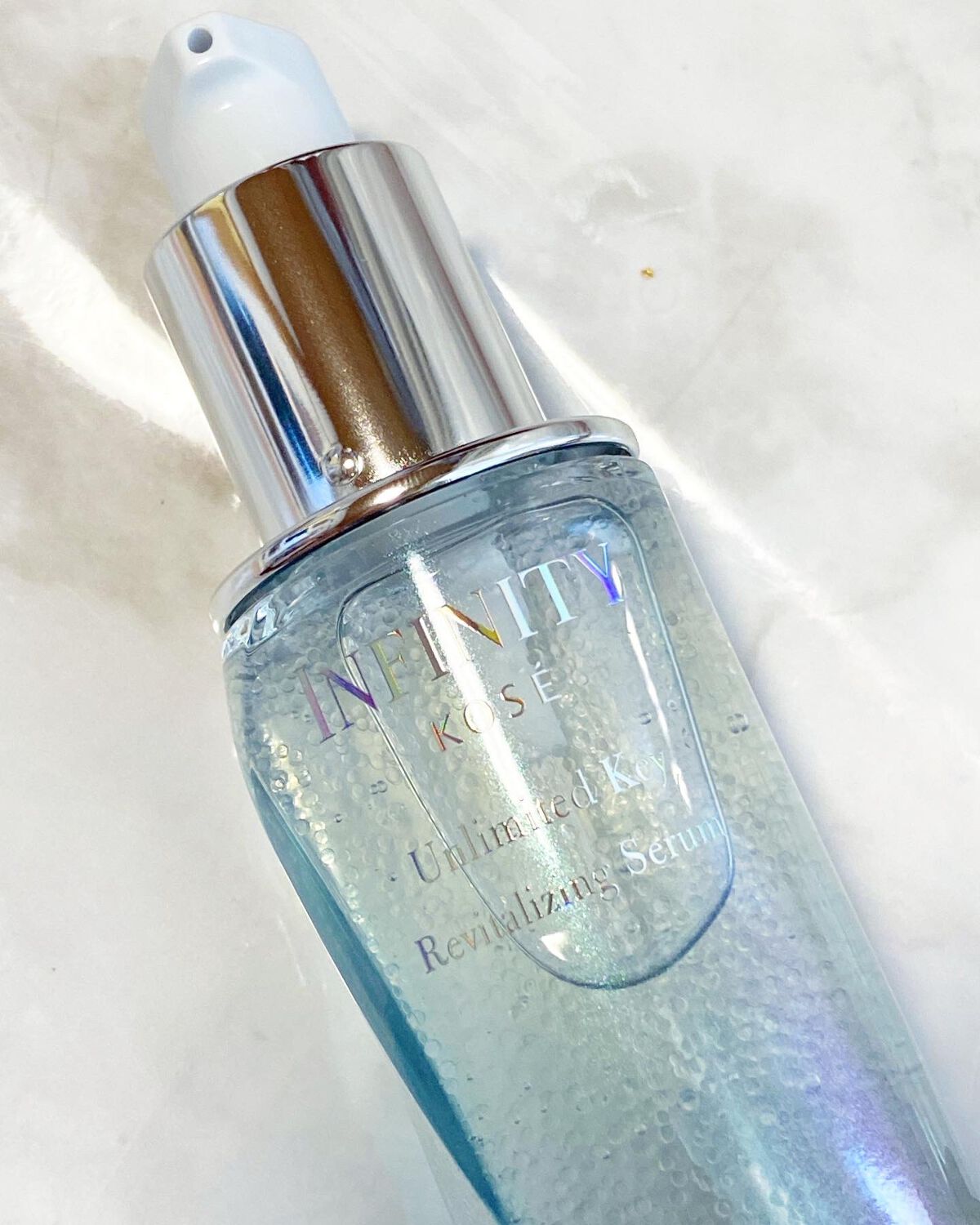 アンリミテッド キー/インフィニティ/美容液を使ったクチコミ(2枚目)