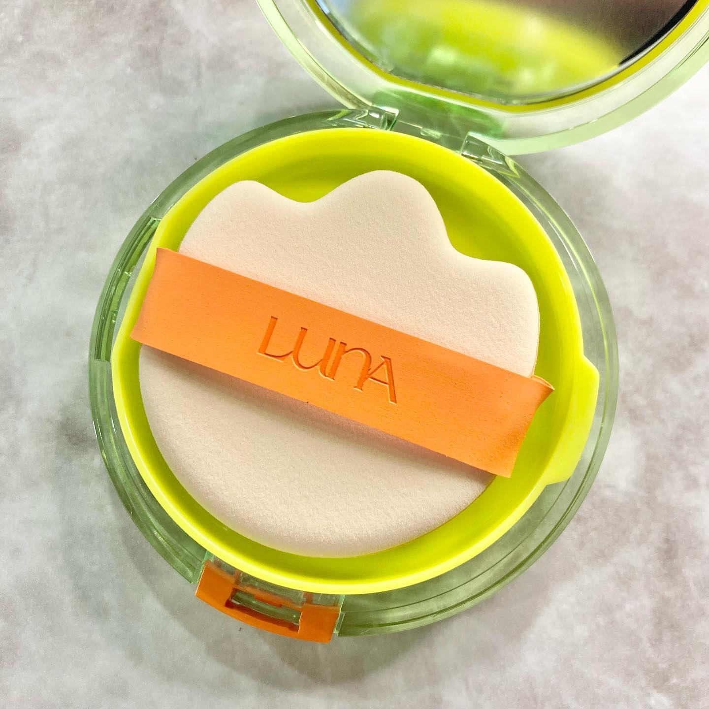 コンフィーライトクッション/LUNA/クッションファンデーションを使ったクチコミ（3枚目）