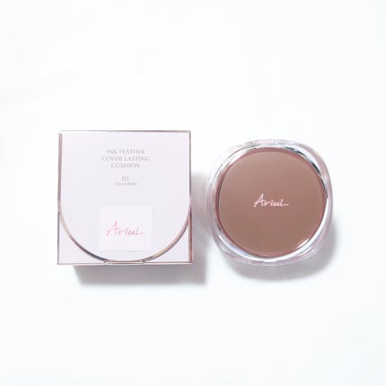 アリウル インクフェザーカバーラスティングクッション/Ariul/クッションファンデーションを使ったクチコミ(1枚目)