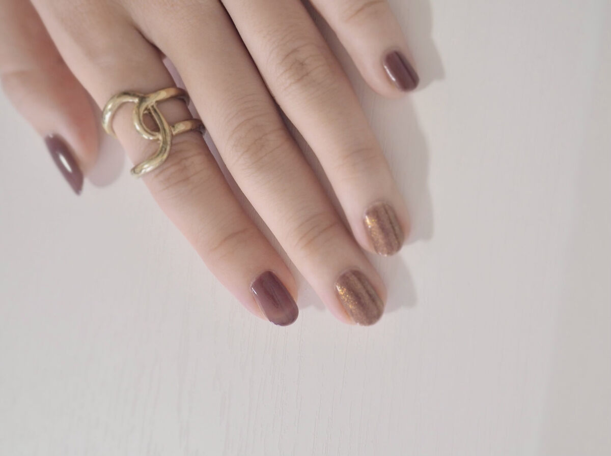 カラフルネイルズ/キャンメイク/マニキュアを使ったクチコミ（2枚目）