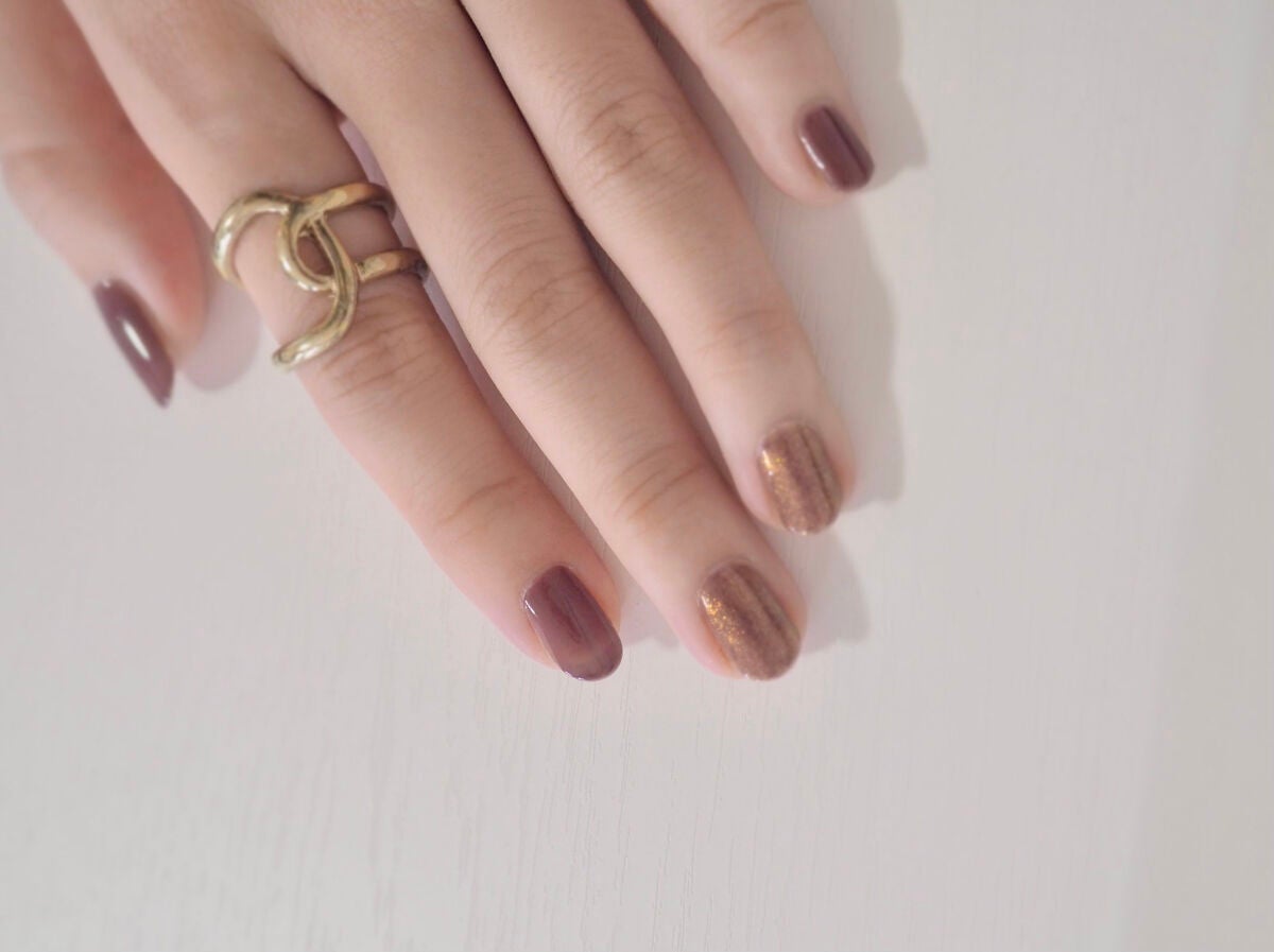 カラフルネイルズ/キャンメイク/マニキュアを使ったクチコミ(2枚目)