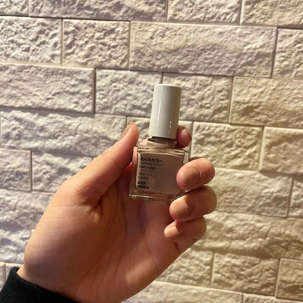 ネイルカラー/無印良品/マニキュアを使ったクチコミ(1枚目)