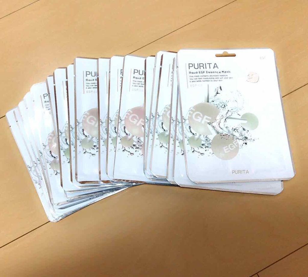 エッセンスマスク/PURITA/シートマスク・パックを使ったクチコミ(1枚目)