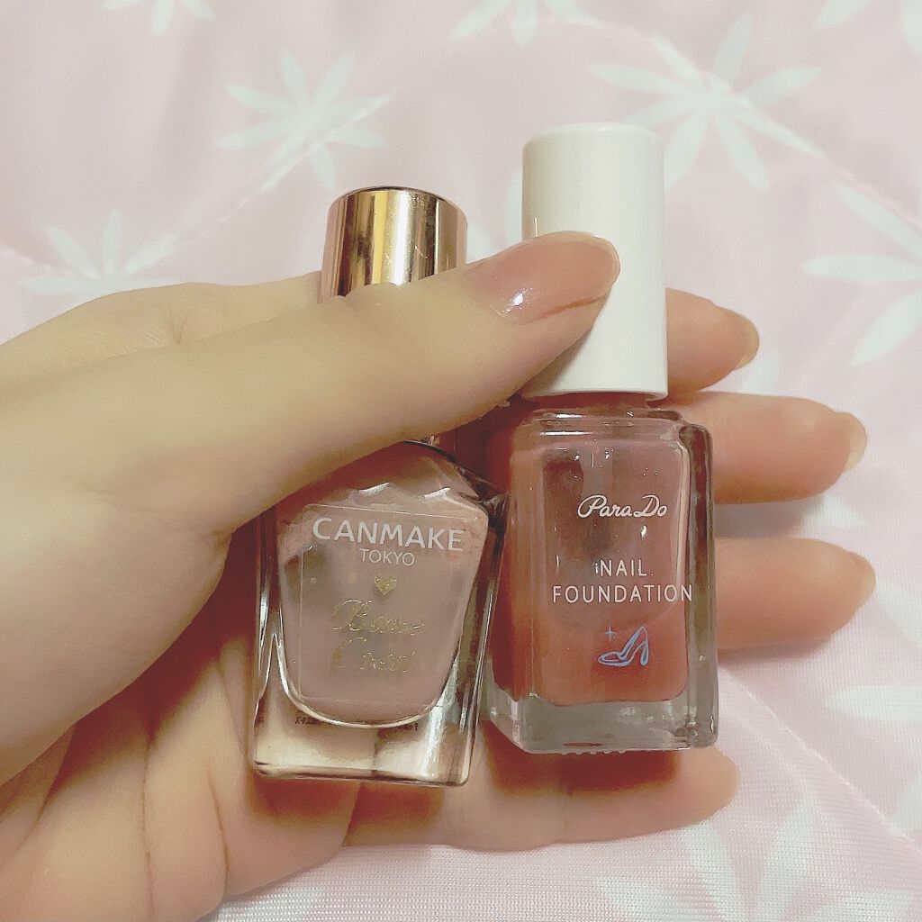 カラフルネイルズ/キャンメイク/マニキュアを使ったクチコミ（1枚目）