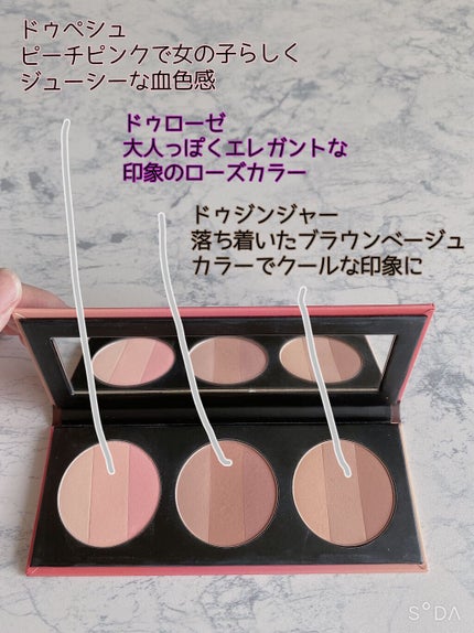 アートクラスバイロダンブラッシャー/too cool for school/パウダーチークを使ったクチコミ(1枚目)