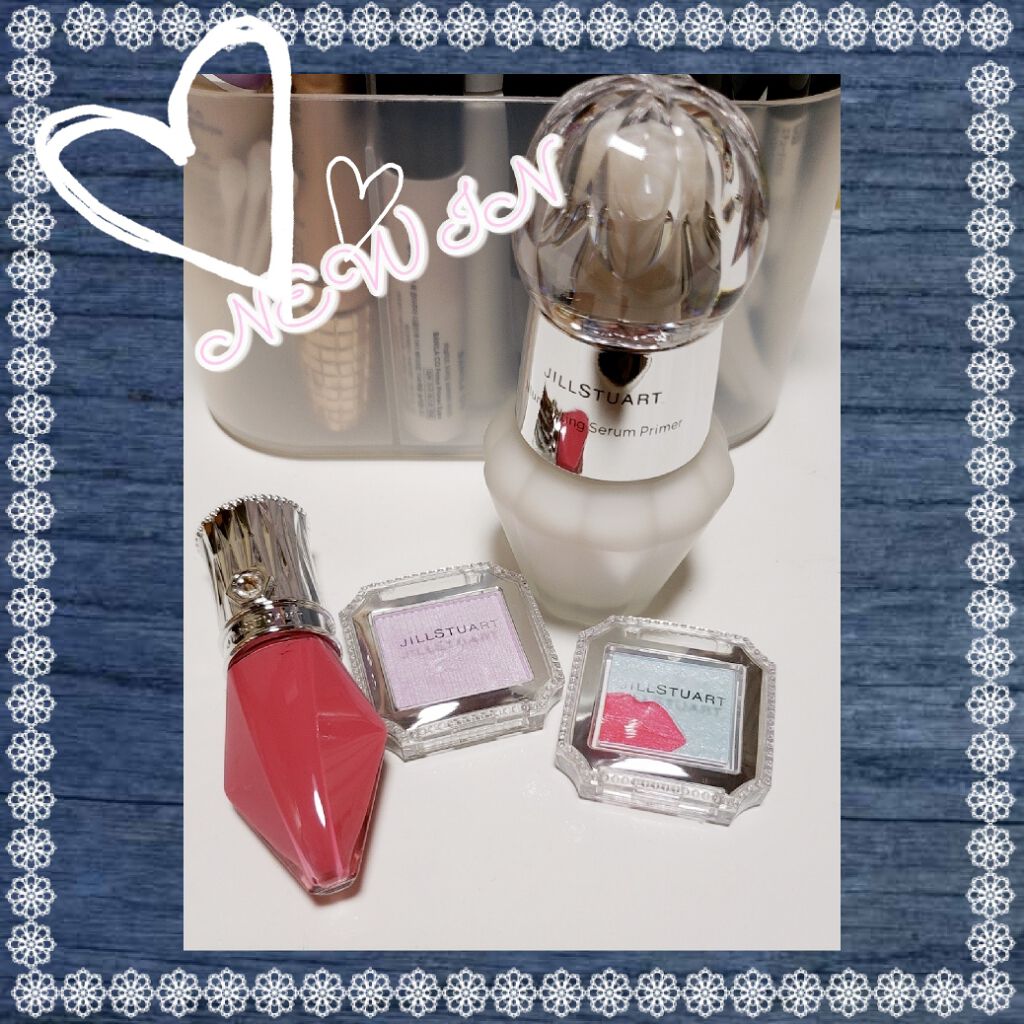 ジルスチュアート　イルミネイティング セラムプライマー/JILL STUART/化粧下地を使ったクチコミ（1枚目）