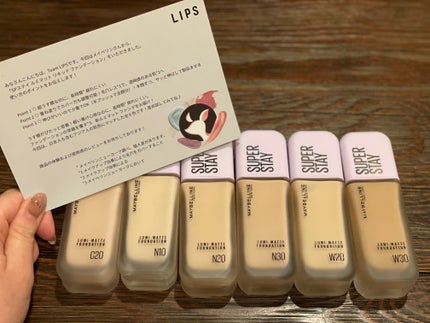 SPステイ ルミマット リキッド ファンデーション/MAYBELLINE NEW YORK/リキッドファンデーションを使ったクチコミ(1枚目)