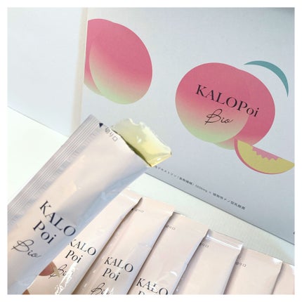 KALOPoi Bio/HANAKOLLECTION/食品を使ったクチコミ(4枚目)