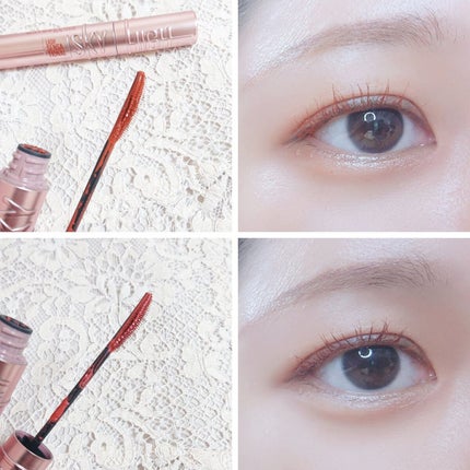 スカイハイ/MAYBELLINE NEW YORK/マスカラを使ったクチコミ(3枚目)