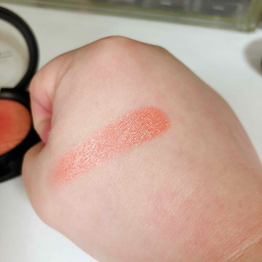 エクストラ ディメンション ブラッシュ/M・A・C/パウダーチークを使ったクチコミ(3枚目)