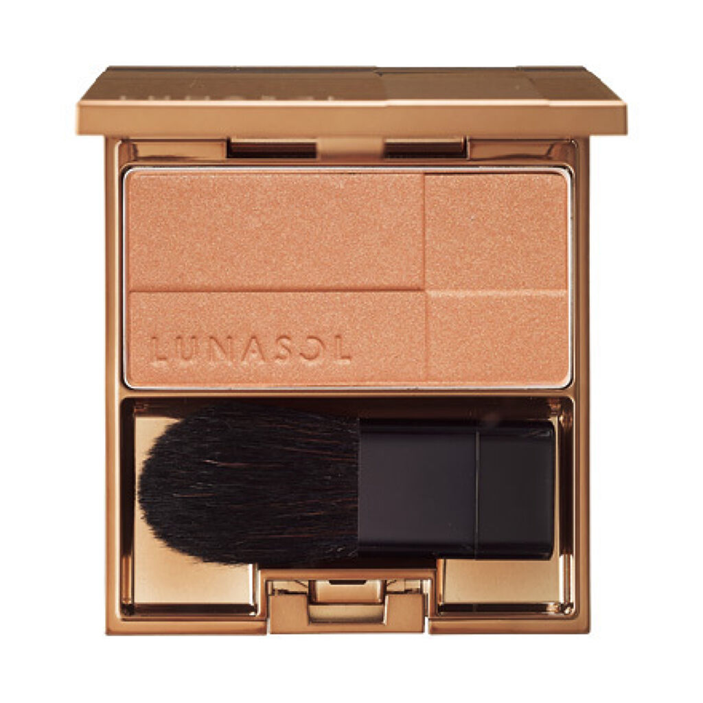 カラーリングシアーチークス EX01 Shiny Beige