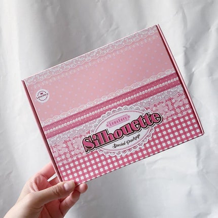 シルエットマンスリー/LensVery/1ヶ月(1MONTH)カラコンを使ったクチコミ(8枚目)