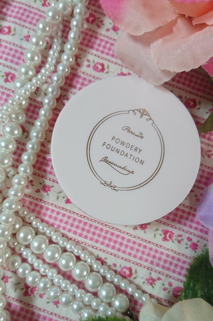 パウダリィファンデーション ex/パラドゥ/パウダーファンデーションを使ったクチコミ(1枚目)