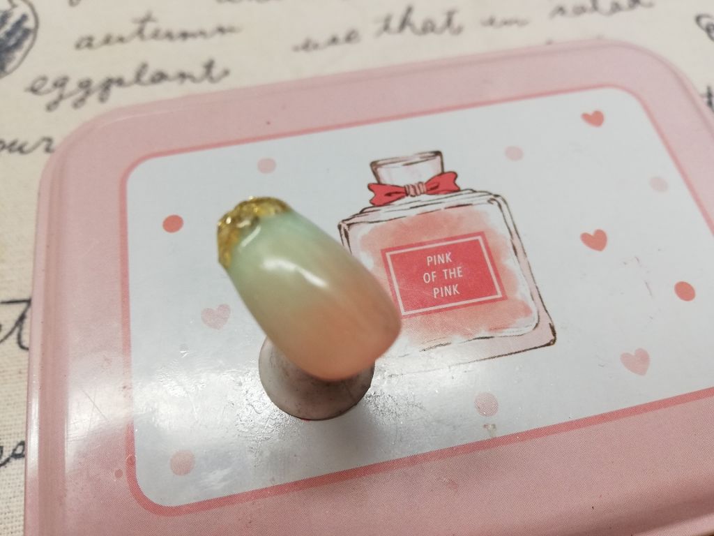 ジェルネイル(ライト対応)/セリア/ジェルネイルを使ったクチコミ(1枚目)