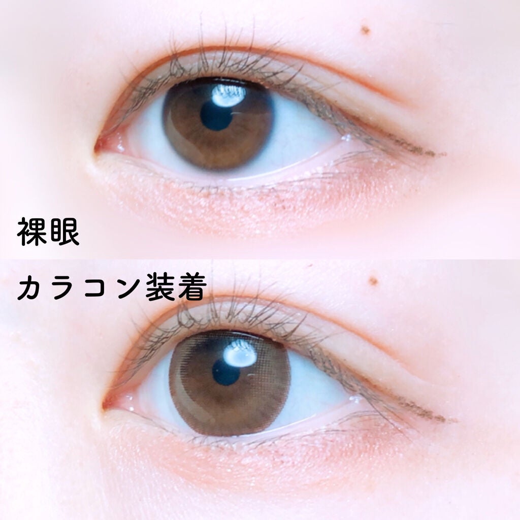 ビーバーシリーズ/LENSSIS/カラーコンタクトレンズを使ったクチコミ(3枚目)